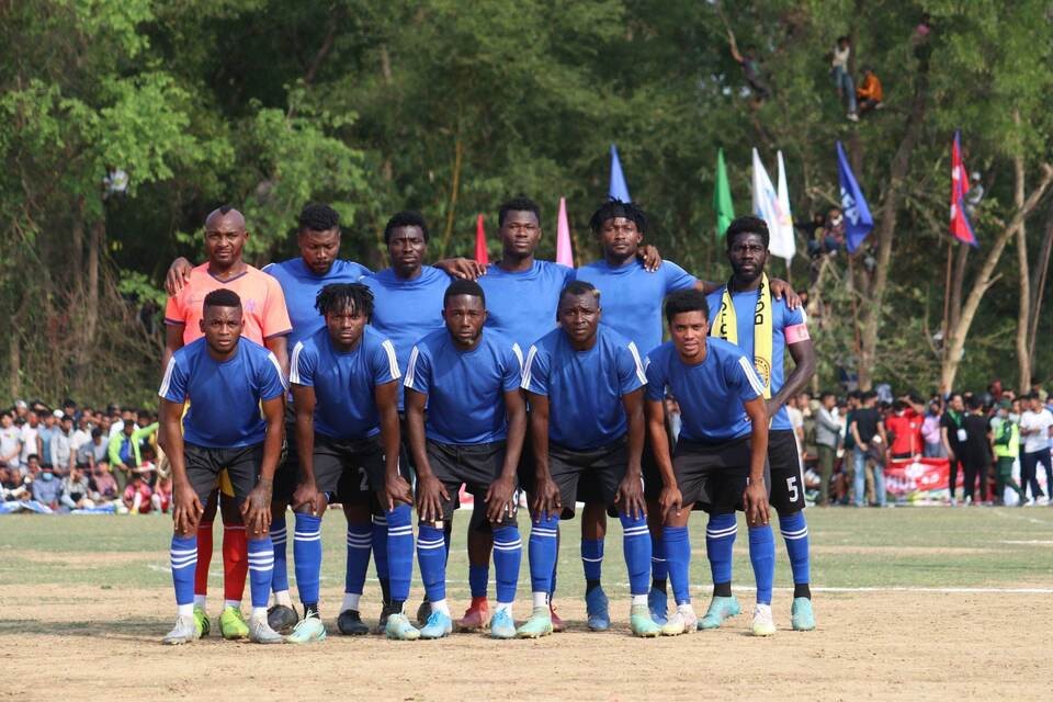 Avenir FC Wins Title Of 1st Kohalpur Gold Cup
